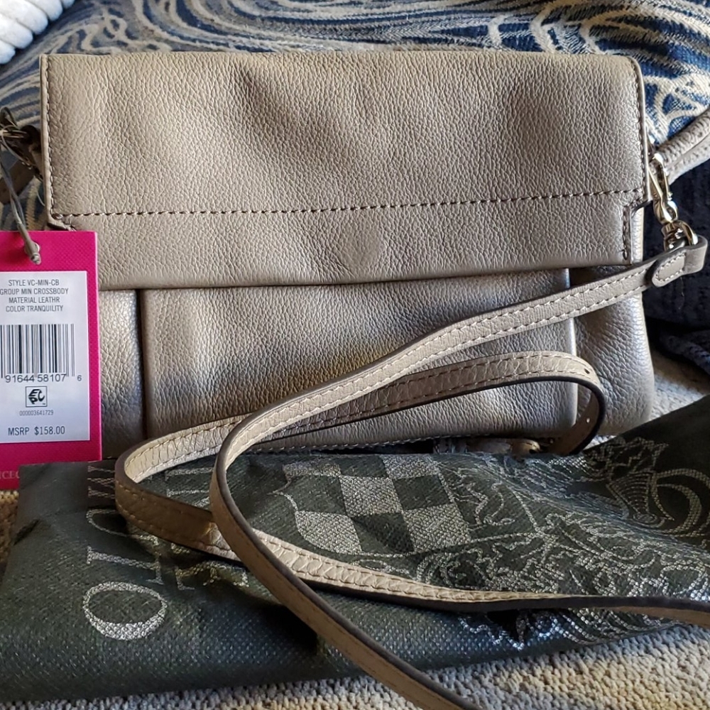 Vince Camuto leather crossbody
